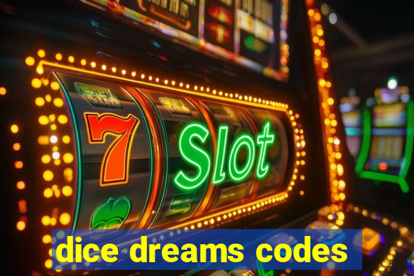 dice dreams codes
